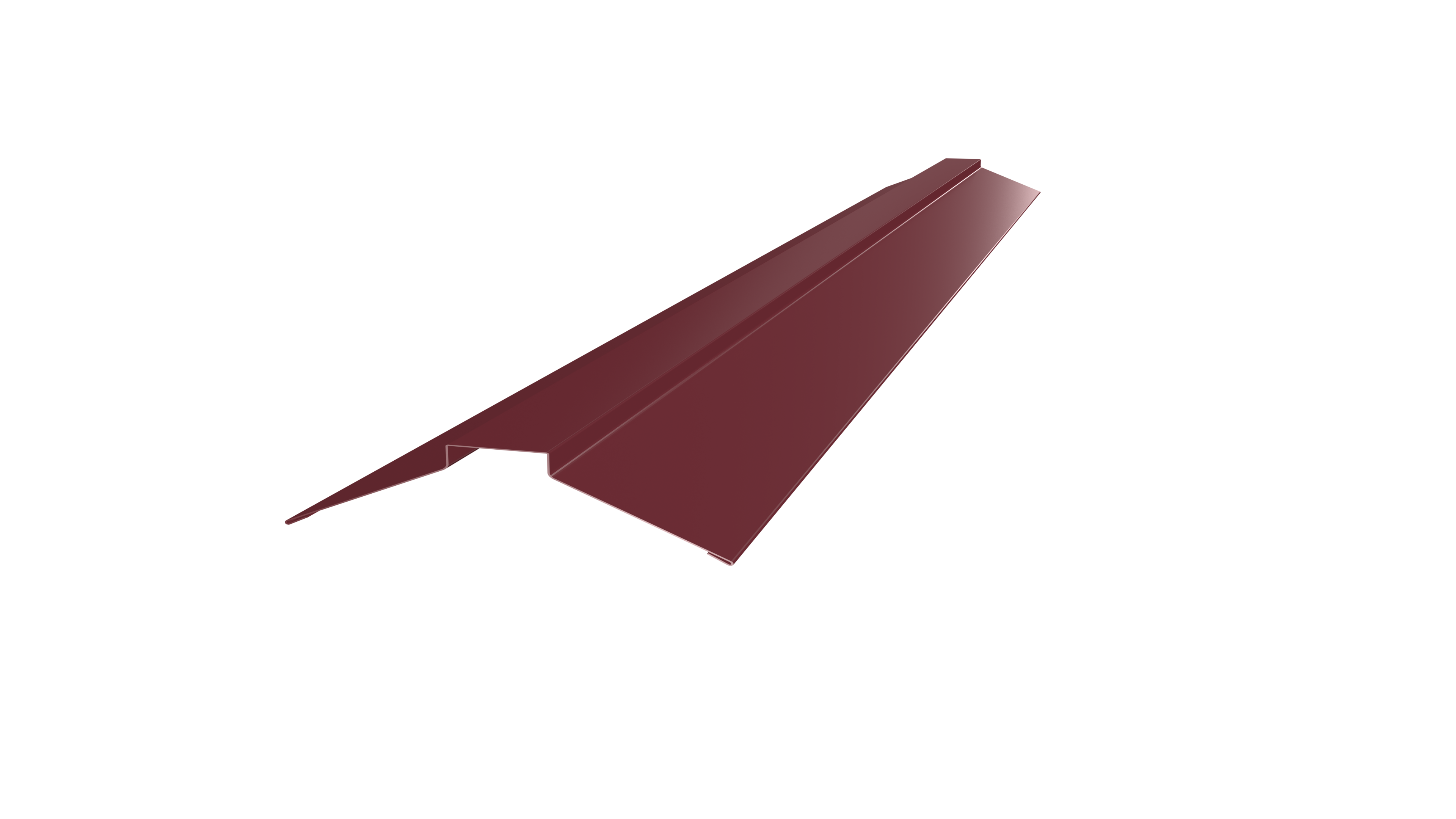 Доборные элементы кровли и фасада